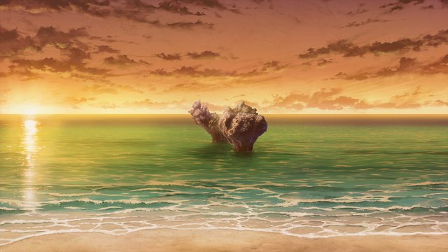 Memories at Heart-shaped Rock